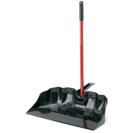 Swivel 21.75 in Outdoor Scoop W/ 34 in L Extendable Steel Handle SW84170